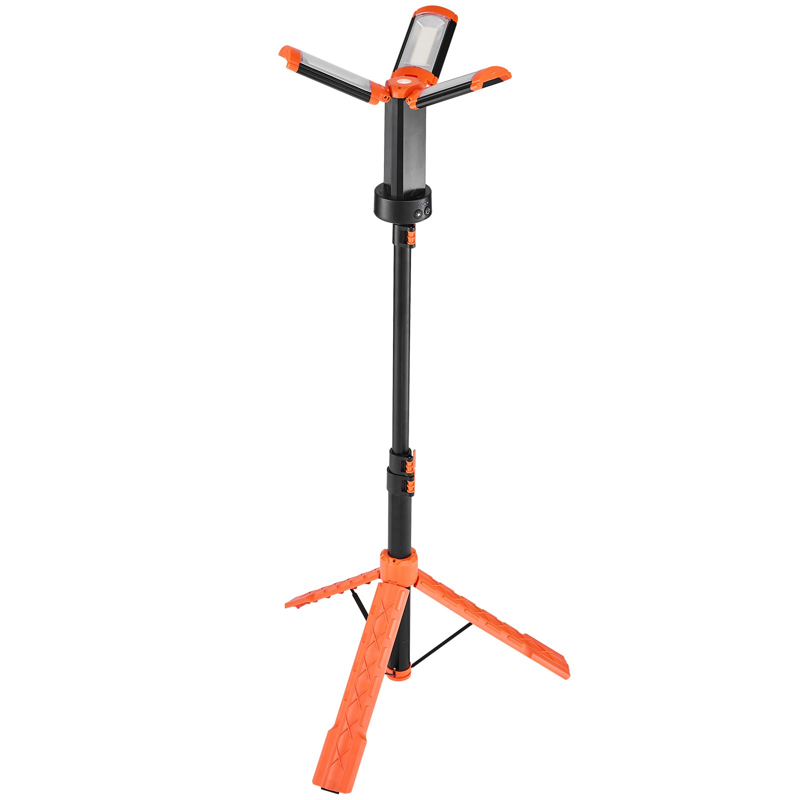 Luz de trabajo LED con soporte, 6Ah, recargable, 2200 lúmenes, 3000K-6500K