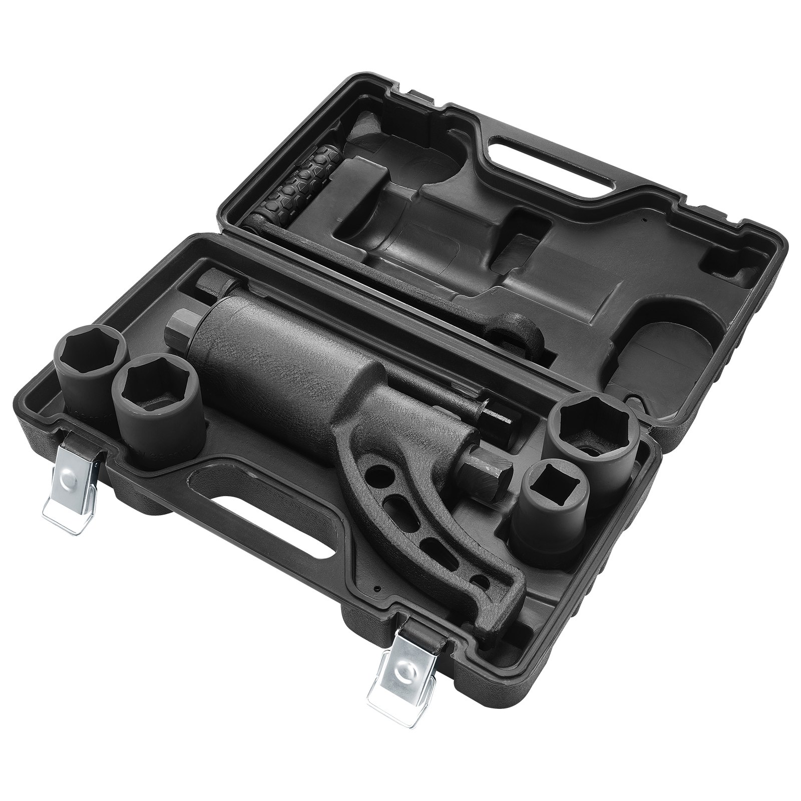 Multiplicador de torque de servicio pesado, 1 pulgada, 4800 N.m, con 4 dados