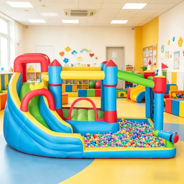 Casa inflable de rebote