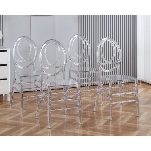 Welding Chair,dining Chair,set Of 4,plastic Seat