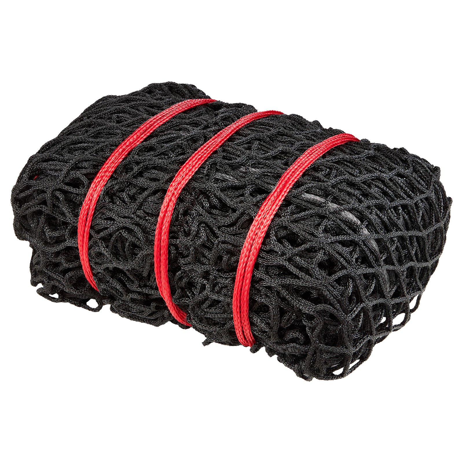 Red de heno para fardos redondos, PE, sin nudos, agujeros de 1.65 pulgadas, alimentador lento.