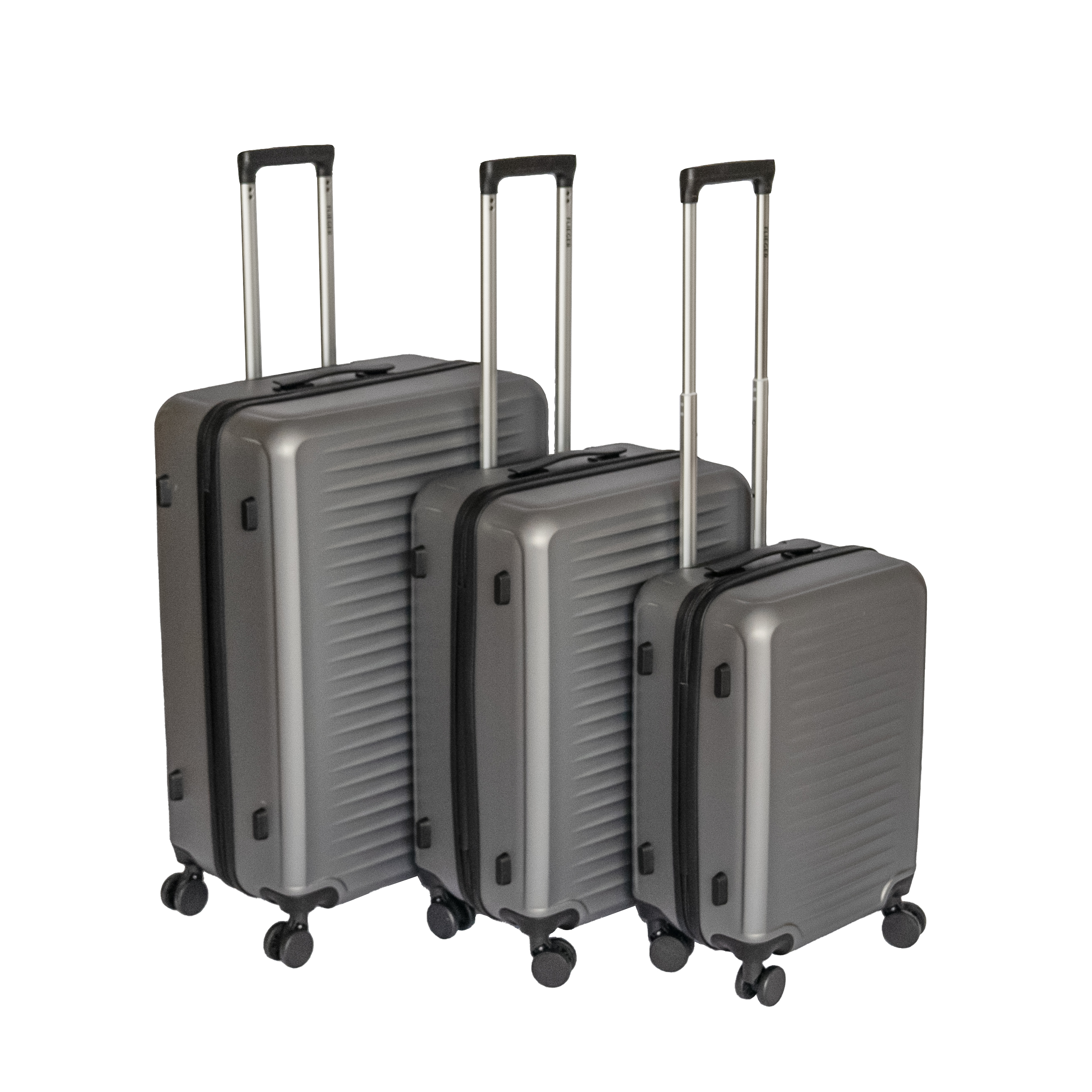 2025  Dark Gray Suitcase