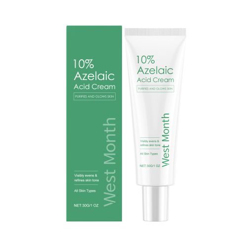 West&Month Azelaic Acid Essence Cream, Repair Moisturizing Moisturizing Face Oil Control Moisturizing Mild Refreshing Cream