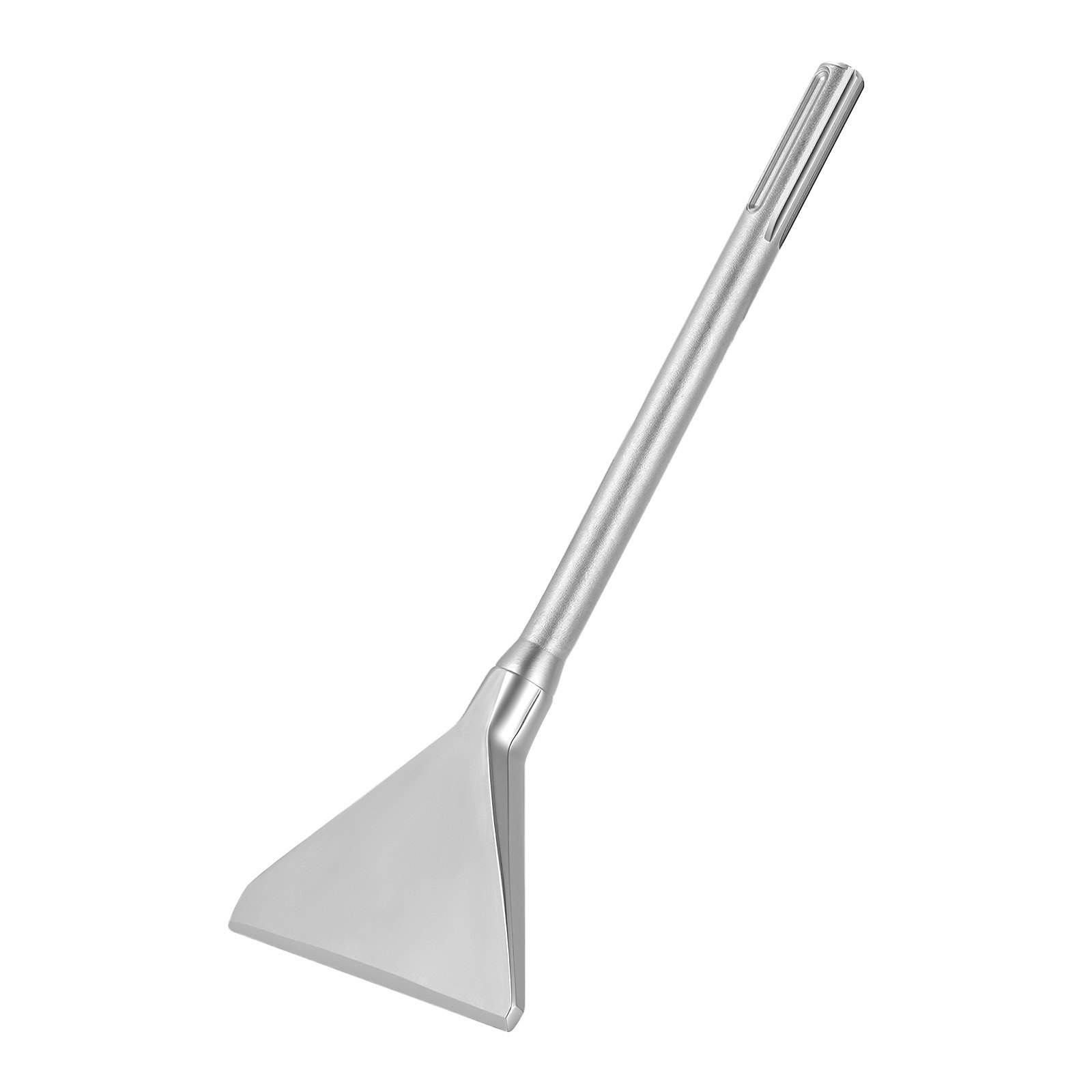 Cincel de desincrustación SDS Max 13.8x5.9 pulgadas, acero 40Cr, para martillos.