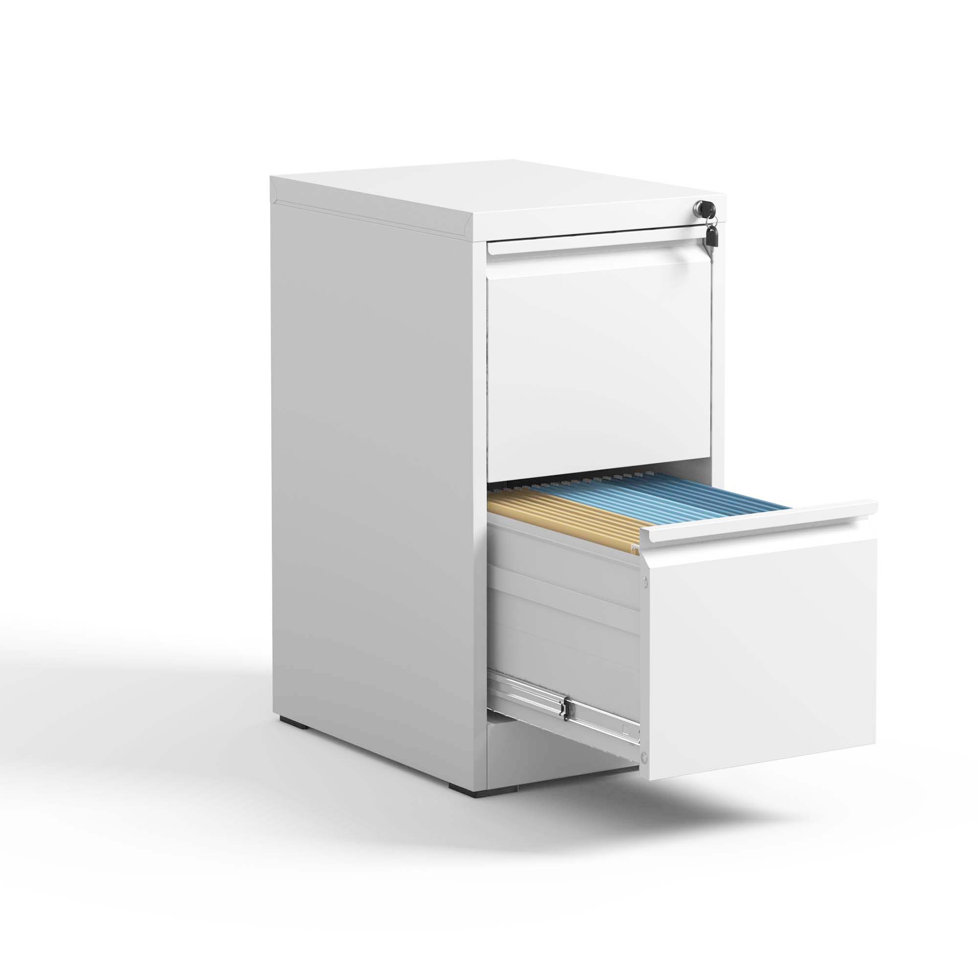 2 Drawer Metal Vertical File Cabinet With Lock Office Home Steel Vertical File Cabinet For A4 Legal Letter Size
