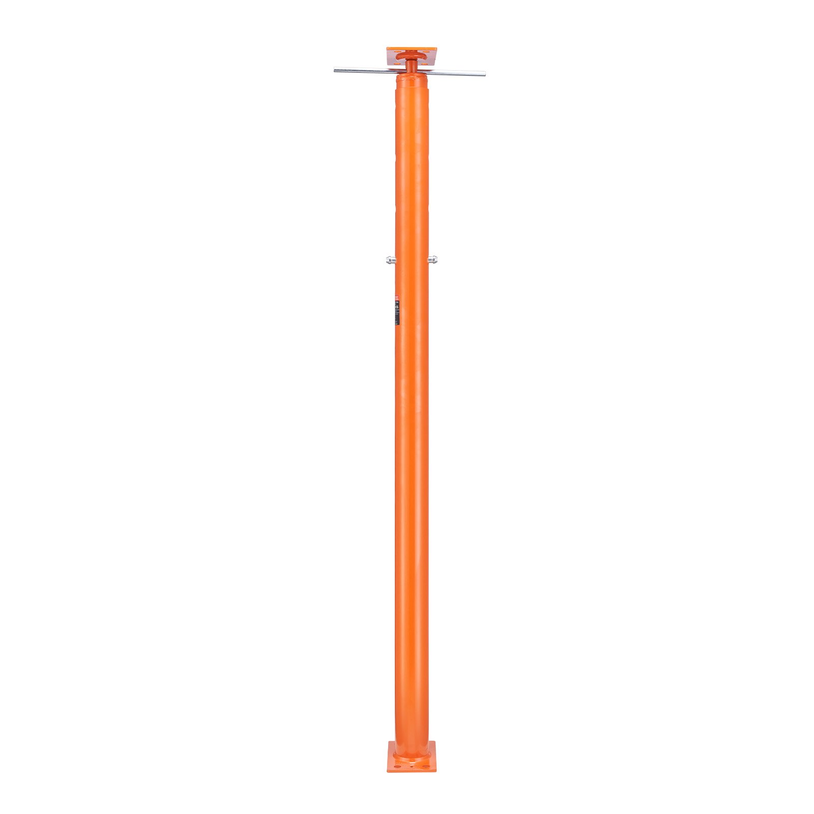Poste de gato ajustable para nivelación de pisos, rango de altura 53-93 pulgadas