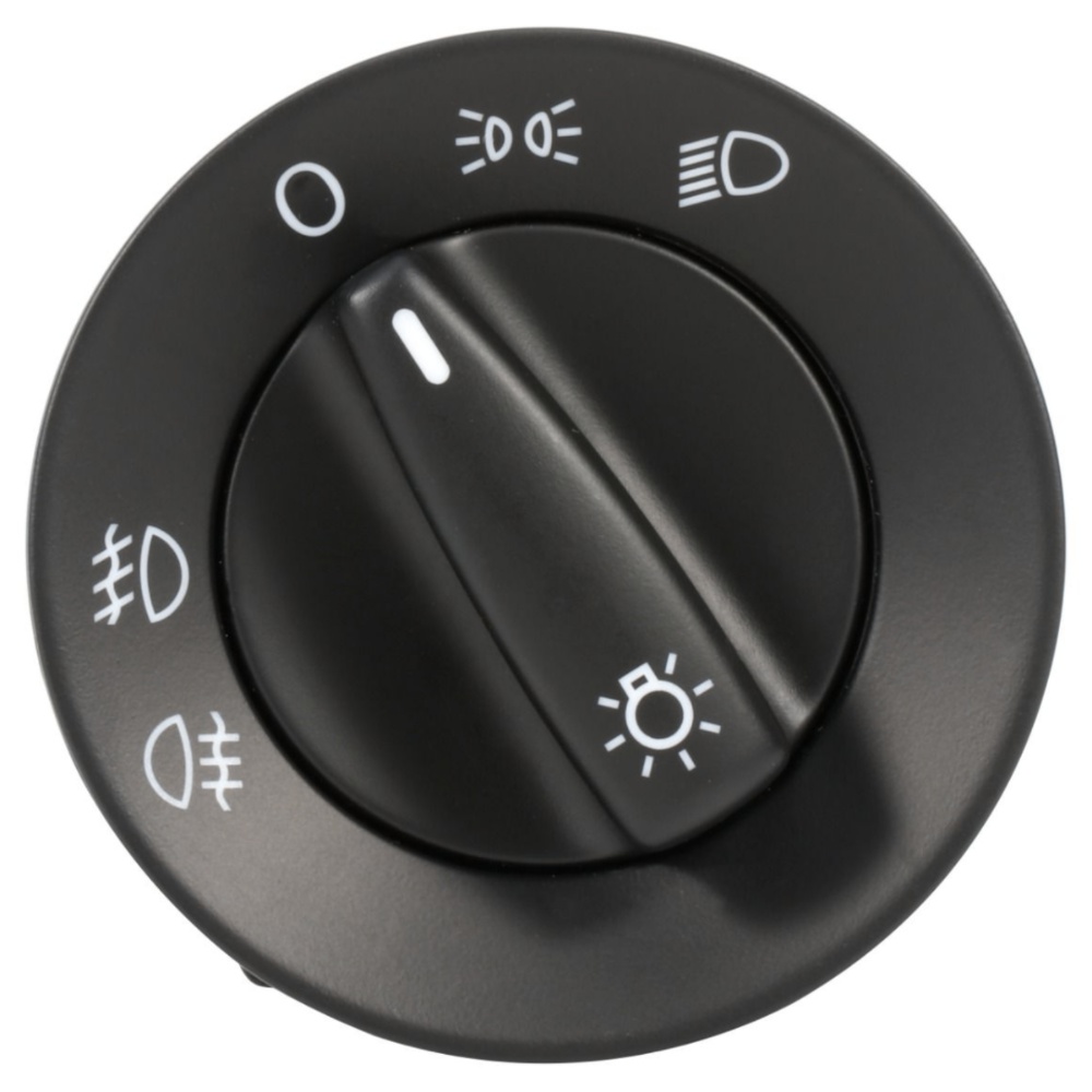Interruptor de faros eléctrico para VW Beetle Golf Jetta Passat