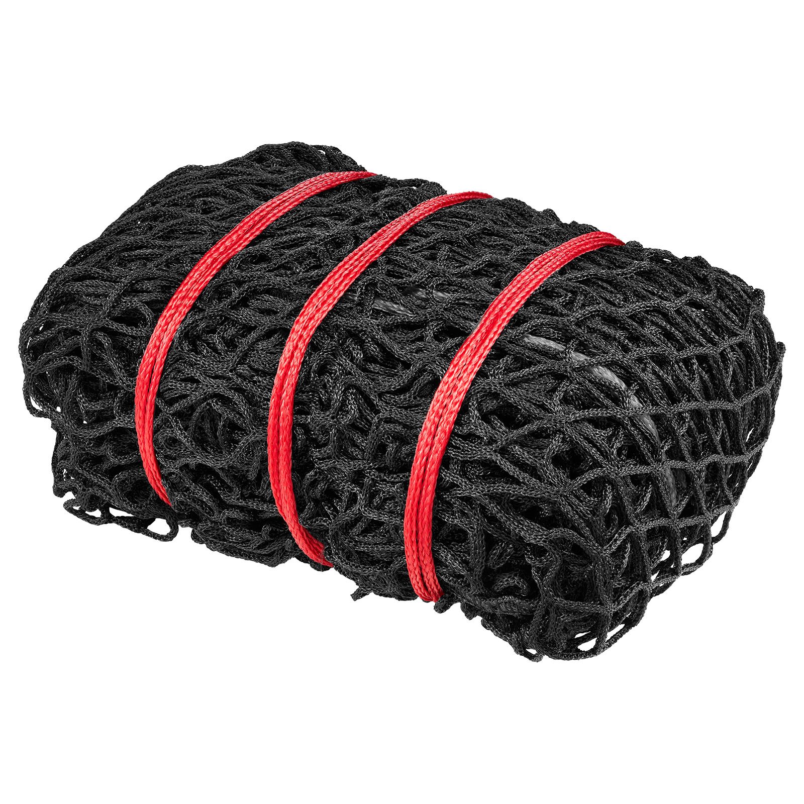 Round Bale Hay Net, 5.91 X 5.91 X 5.91 Ft, 1.5 Inch Holes, PE Material, Knotless Design, With Zip Ties, Needle Shuttle, Repair Twine And Storage Bag, Slow Feeder Round Bale Net For Horses