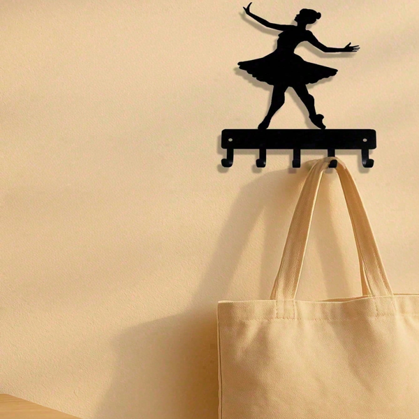 CIFbuy Ganchos de pared de bailarina de ballet