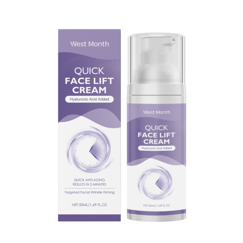 West&Month Crema Facial Hidratante con Ácido Hialurónico para Masaje