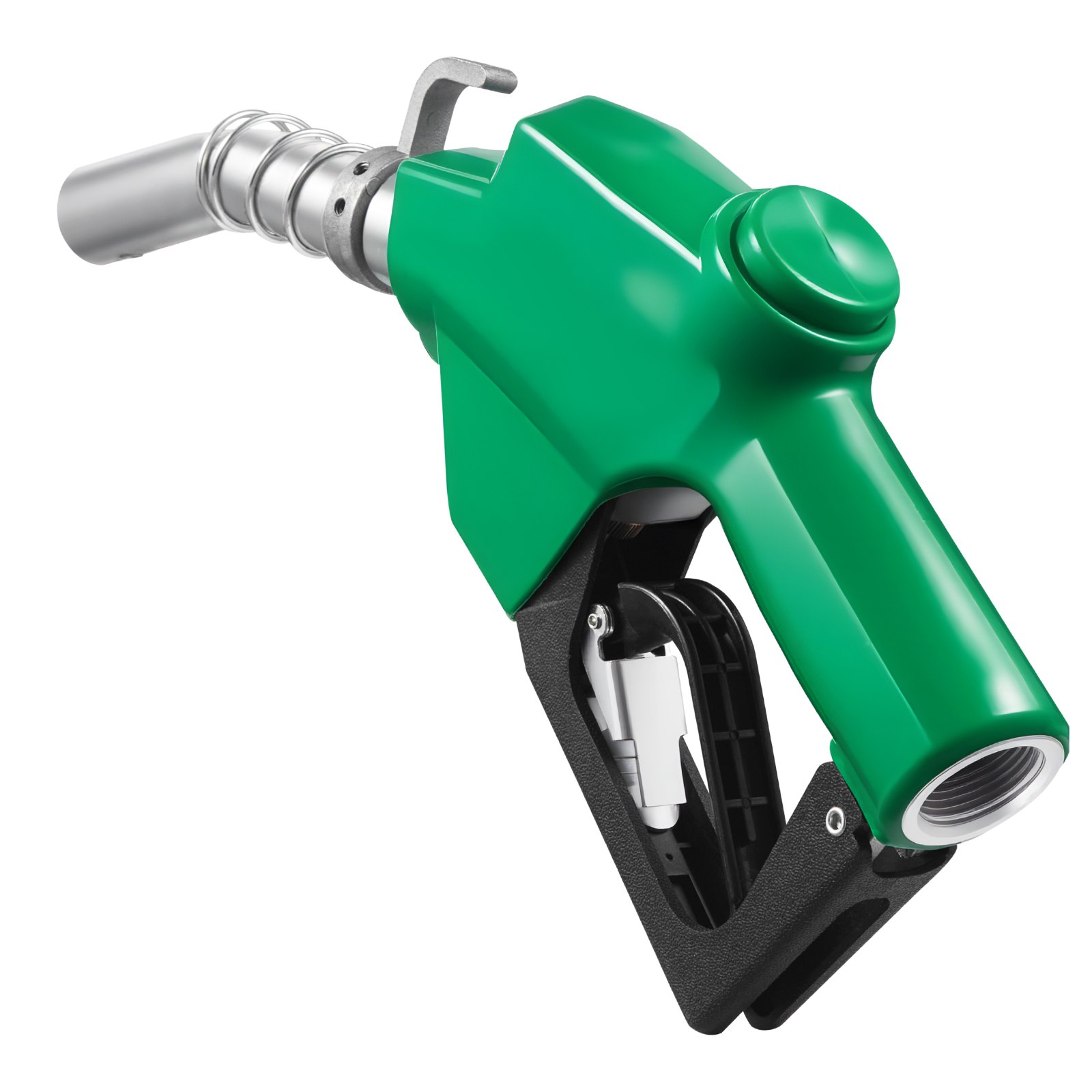 Boquilla de combustible automática NPT de 1 pulgada con giro, 21.6 GPM, apagado automático