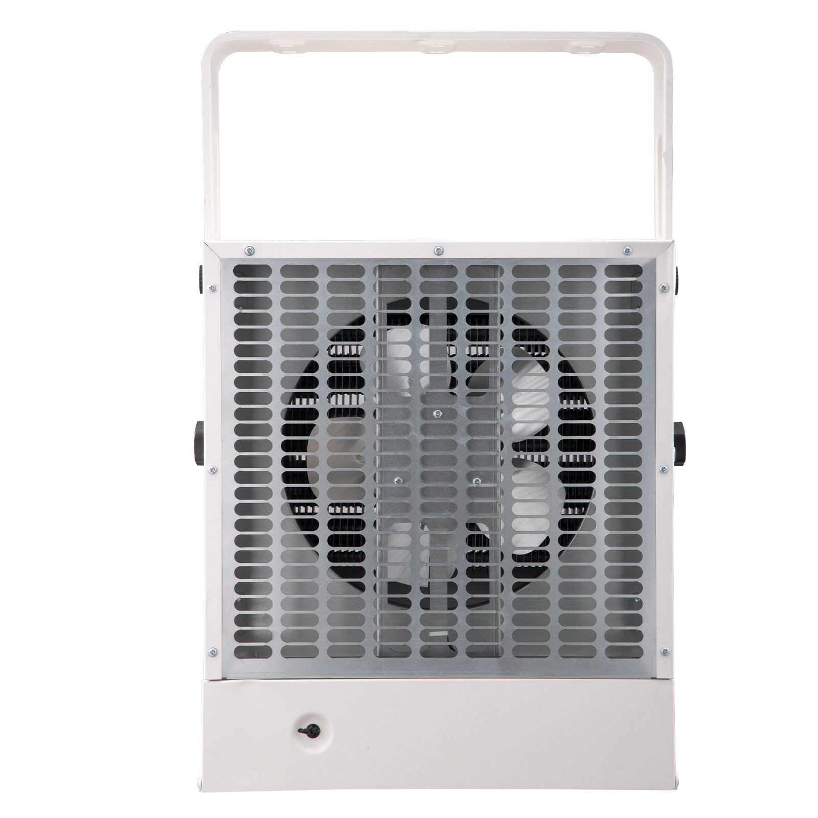 Electric Garage Heater, 10000-Watt Digital Fan-Forced Wall/Ceiling Mount Shop Heater, With Remote Control Overheat Protection, Hardwired Heater With 9-Hour Timer, Ideal For Workshop, ETL Listed