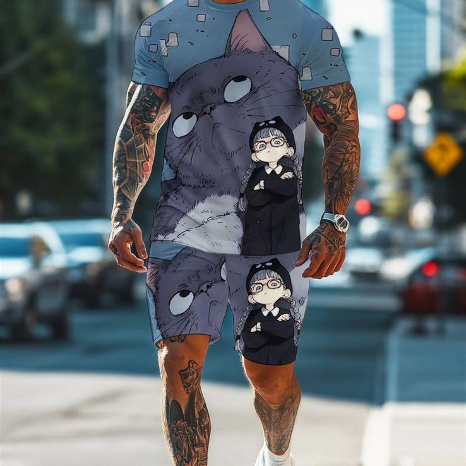 Traje deportivo casual para hombre