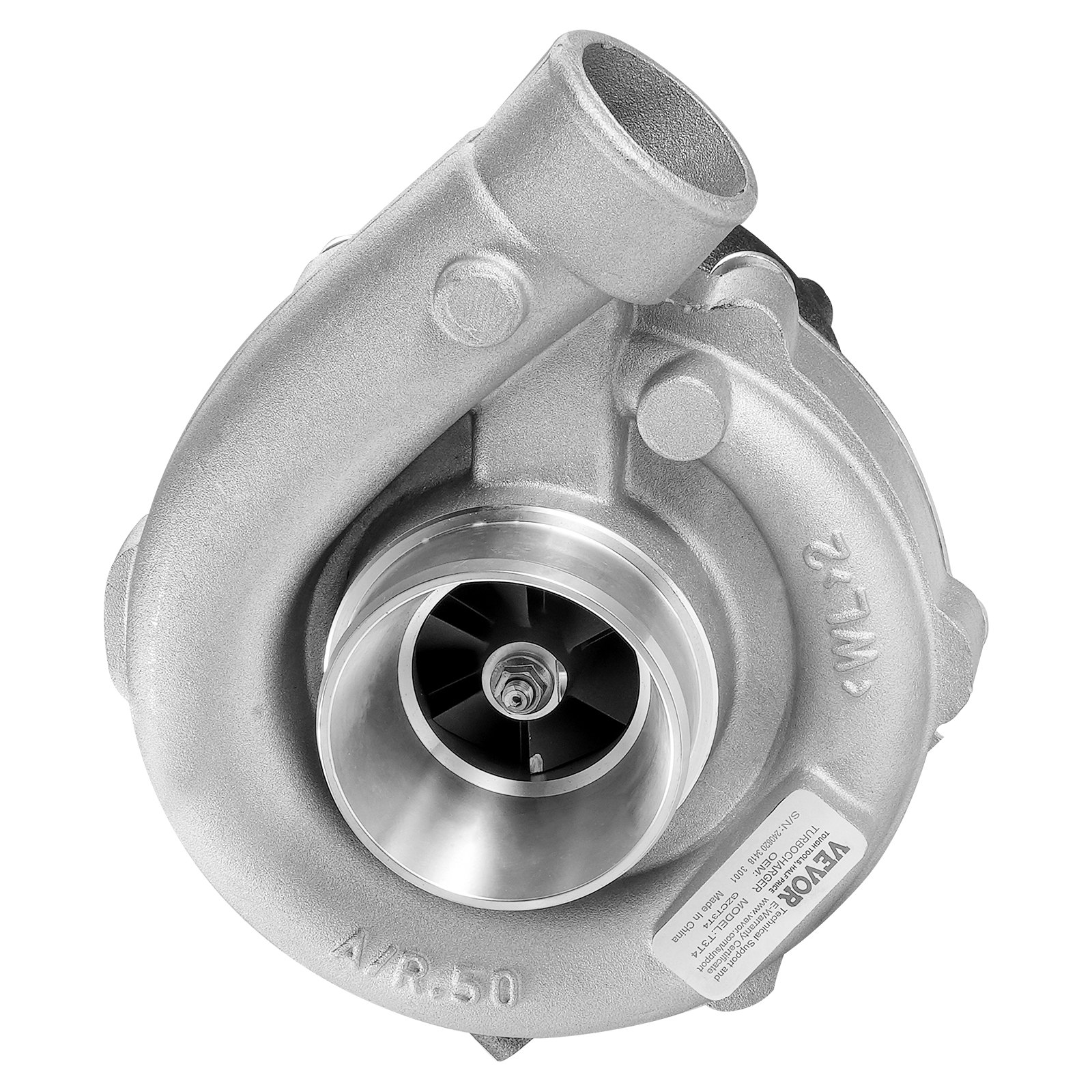 Turbocompresor con kit de juntas para motores de 1.5L-4.0L, resistente al calor