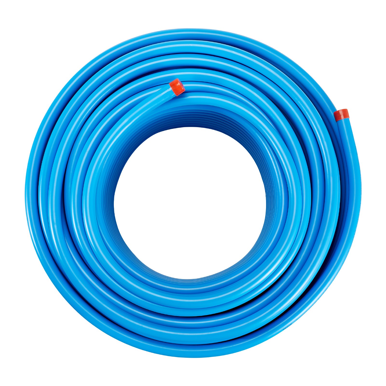 Air Compressor Line Kit, 200FT X 3/4", HDPE-Aluminum Compressed Air Piping System, Leak-Proof & Easy-to-Install, Compressed Air Line Tubing Kit For Garages Workshops, Blue