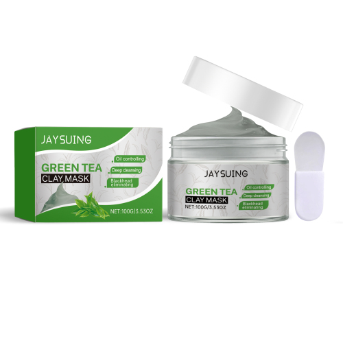 Jaysuing Mascarilla Facial de Barro, Hidratante, Control de Grasa y Reafirmante