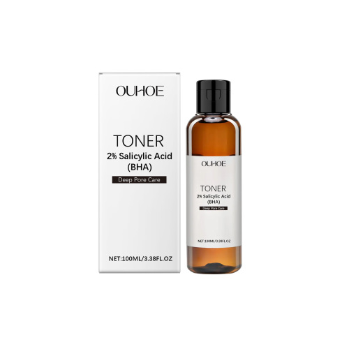 OUHOE Tónico Facial de Ácido Salicílico, Hidratante y Refrescante