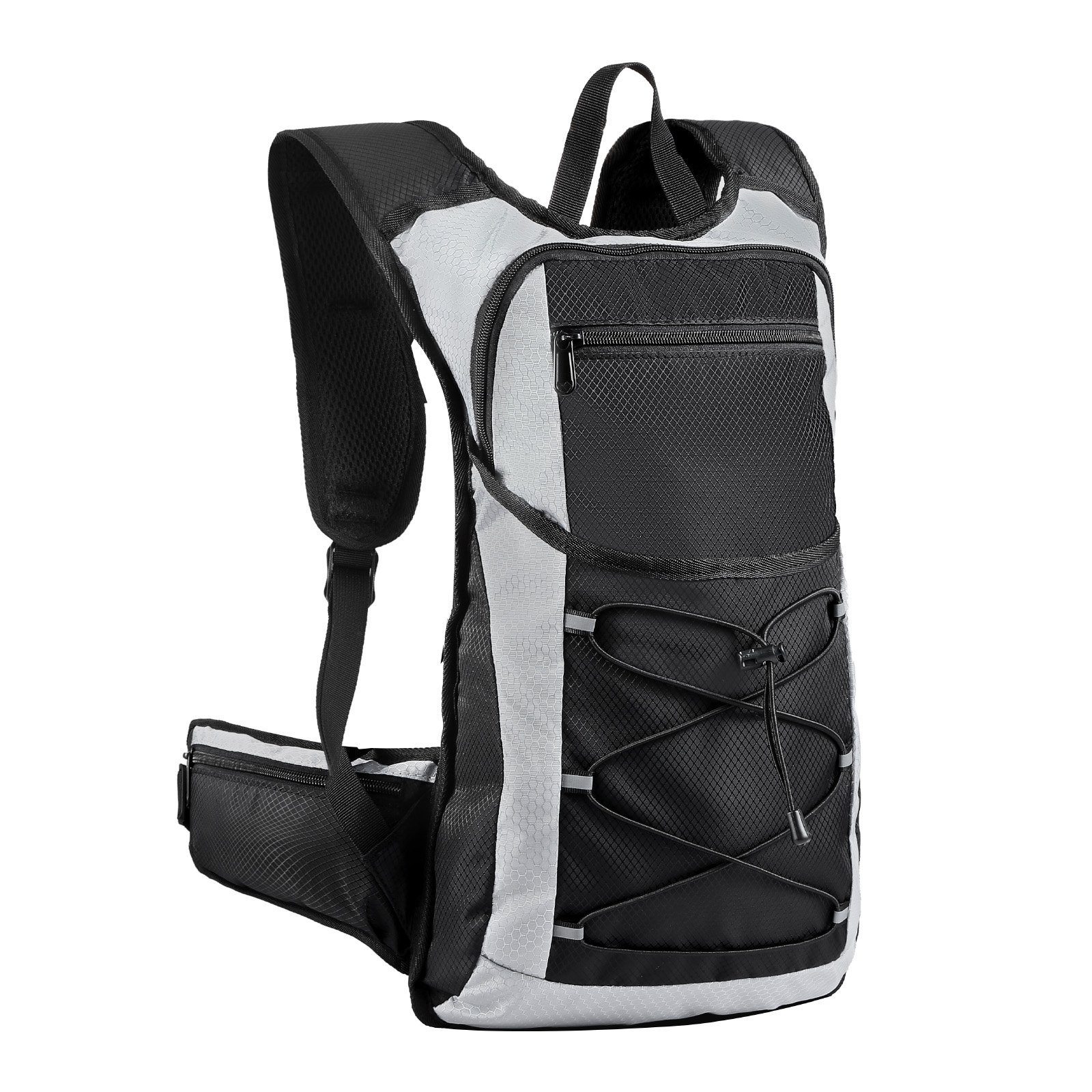 Mochila de hidratación 15L aislada con bolsa de agua TPU 3L para senderismo y ciclismo