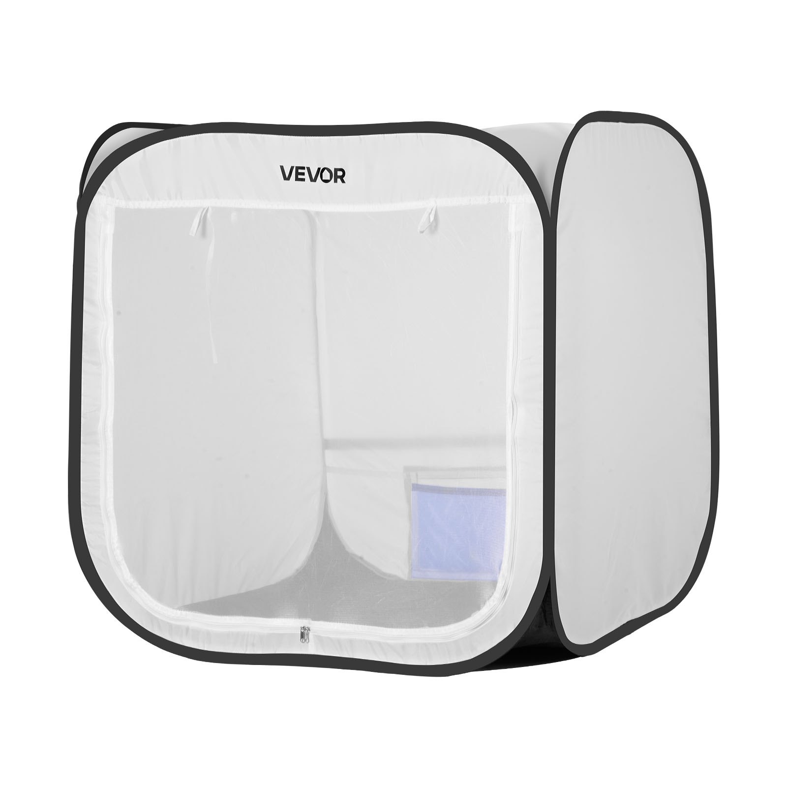 Portable Paint Booth Tent, 28.3 X 28.5 X 29.5 Inch Pop-Up Portable Spray Paint Tent With Mesh Door, Spray Painting Tents For Cabinets, Chairs, Models, Tables, Pop-Up Design, Efficient Airflow