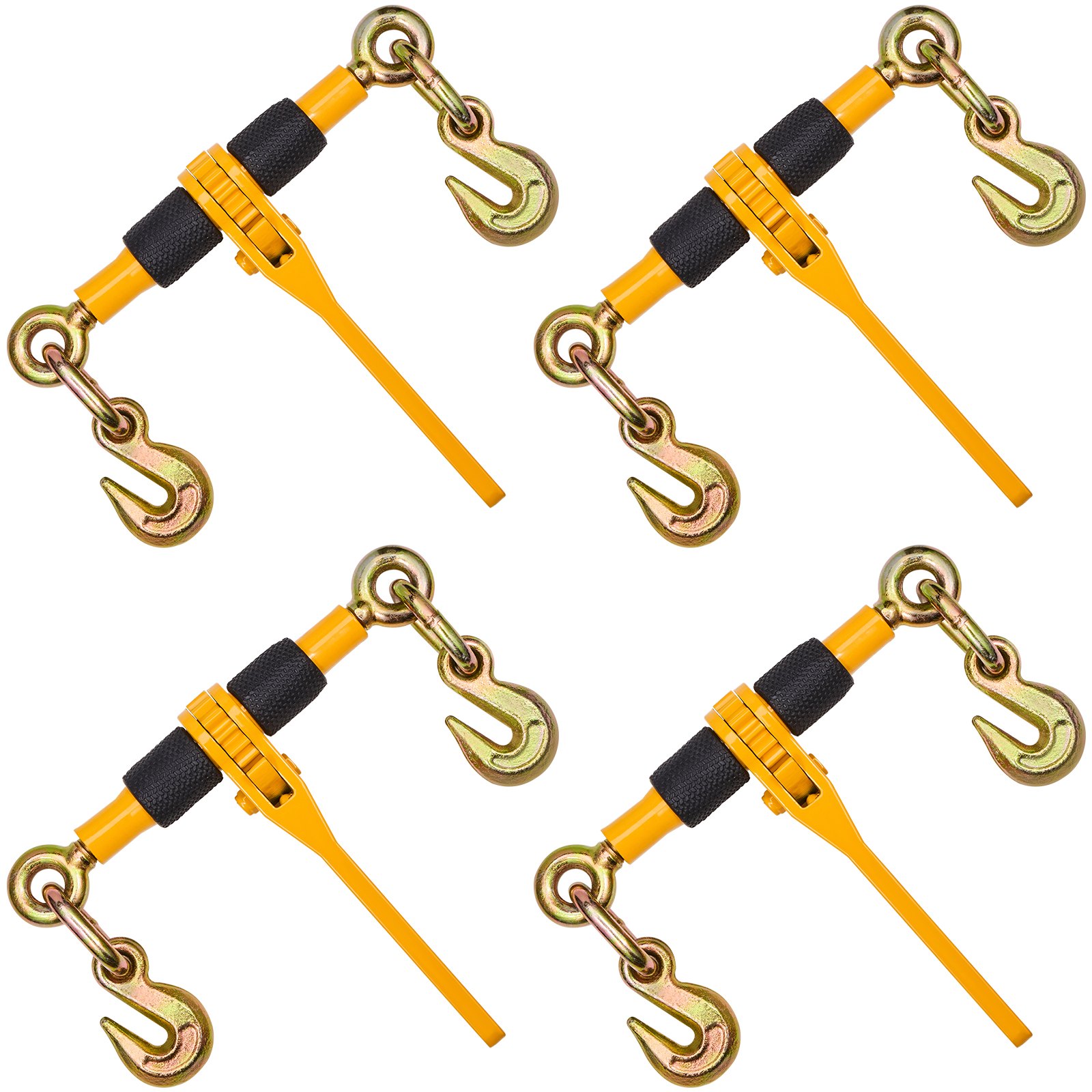Tensor de Cadena de Trinquete, para cadenas 1/4-5/16 pulg., 2600 libras, 4 unidades