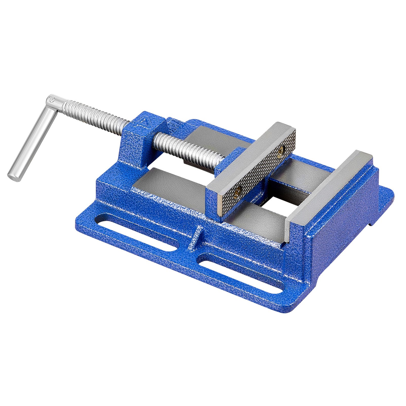 Tornillo de banco para taladro de columna, 4 pulgadas de ancho de mordaza, hierro fundido