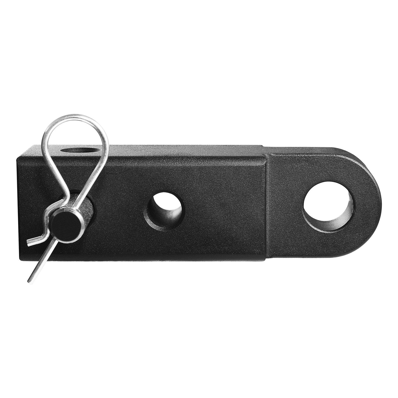 Receptor de grillete para enganche de 2 pulgadas, 52900 libras de resistencia, aluminio.