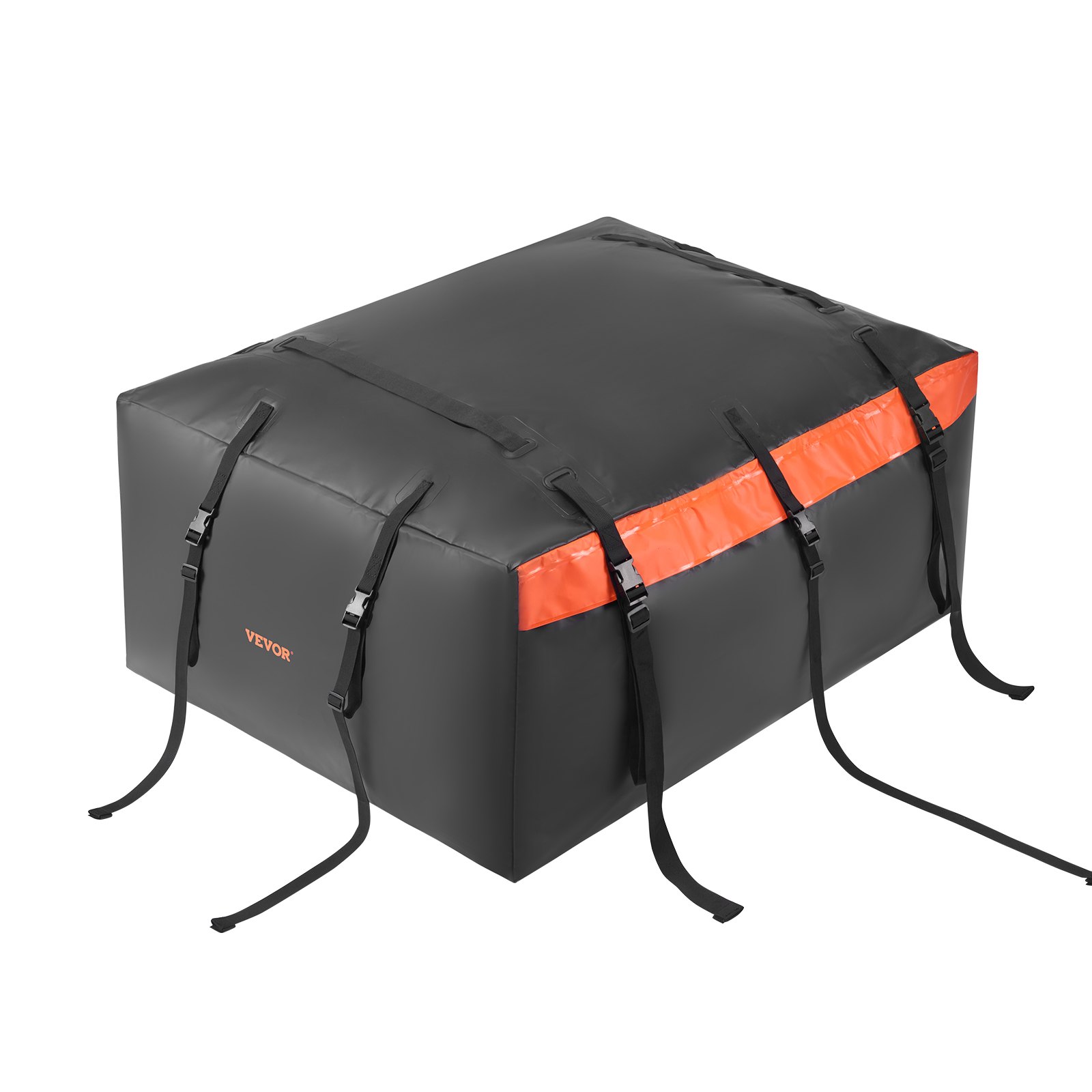Bolsa de carga para techo de coche, 23 pies cúbicos, PVC 840D impermeable, con cerradura.