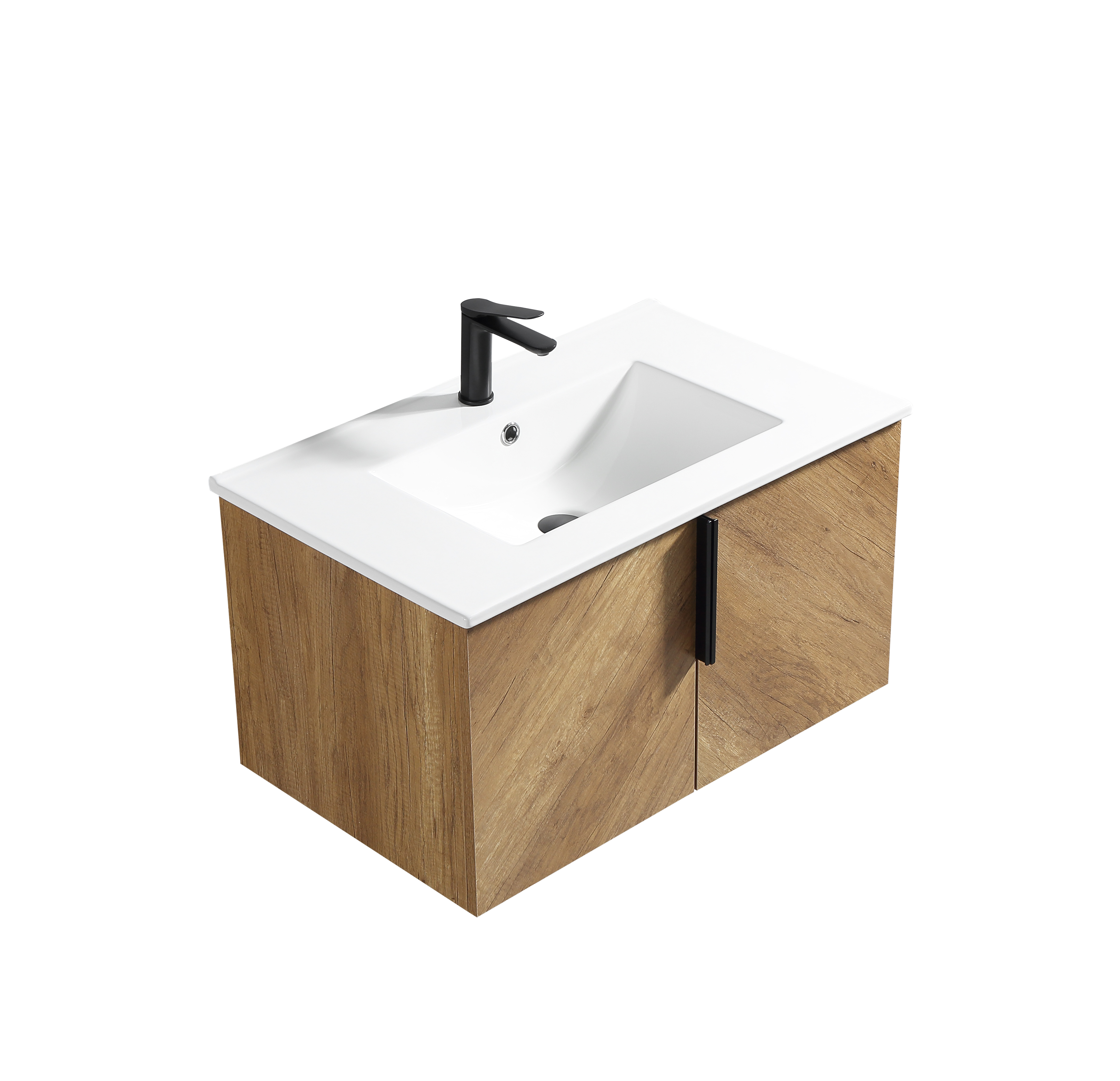 Tocador de baño de 30 pulgadas sin lavabo.