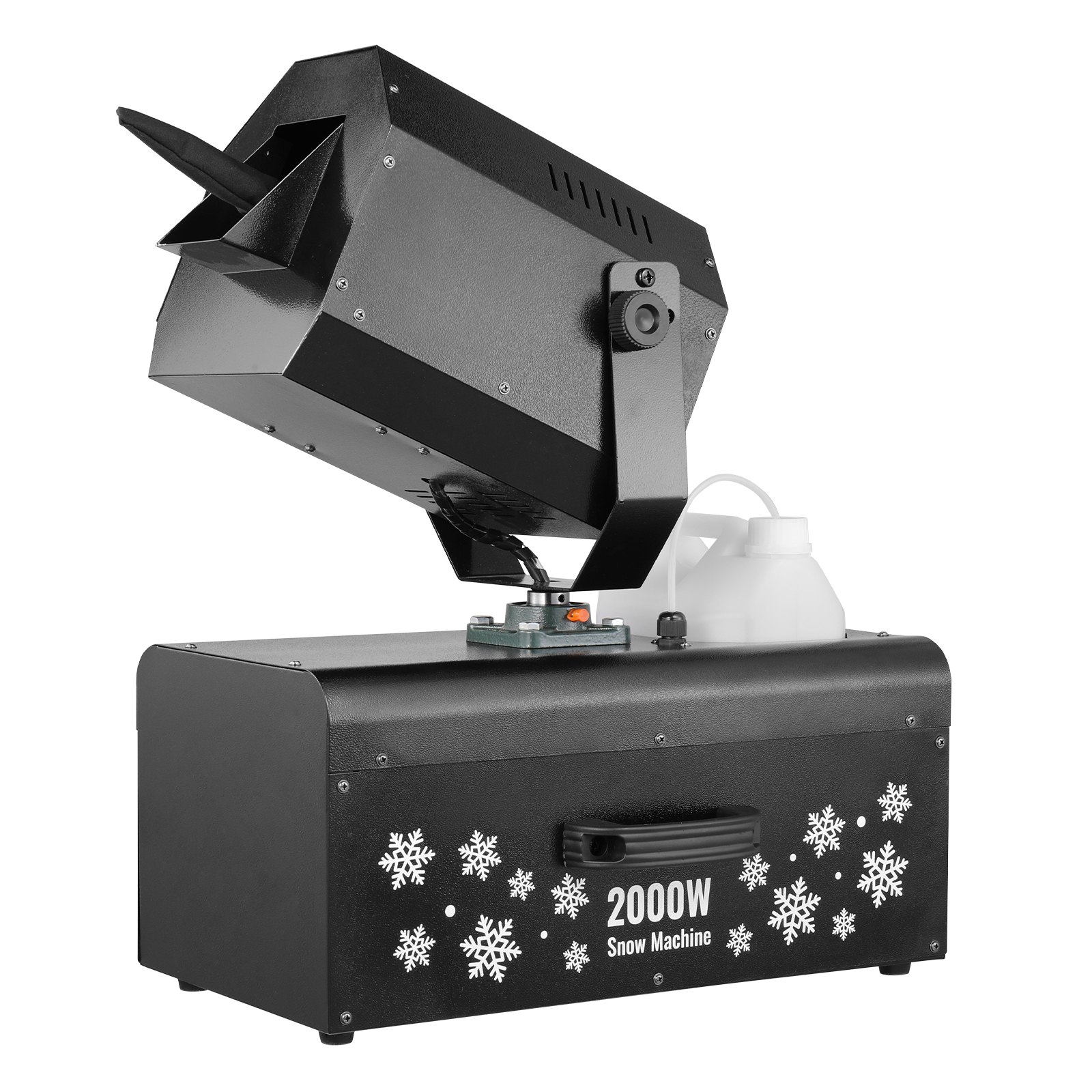 Snow Machine 2000W Wireless Remote Swing Snow Making Machine For Holiday