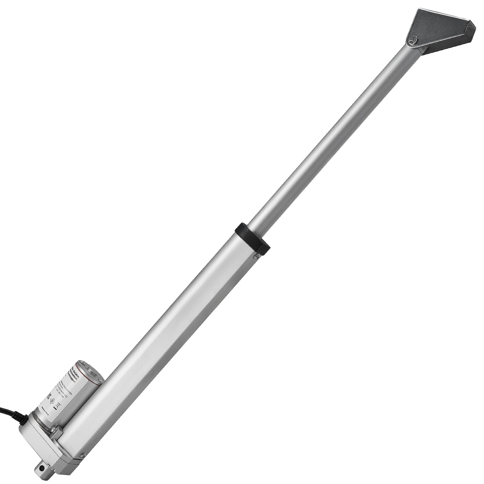 Actuador lineal de 12 V, 9.84 pulgadas, alta velocidad, 225 libras/1000 N, IP54.