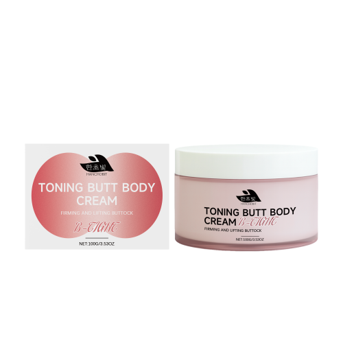 한초빛 HANCHOBIT This Buttock Body Cream Nourishes And Moisturizes The Skin, Highlighting The Body Lines. It Is An Elastic Care Cream