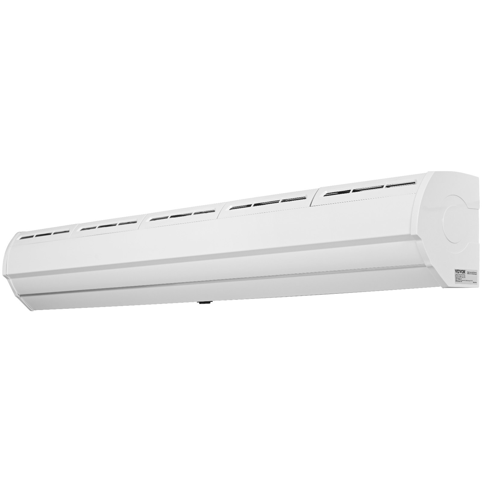 Cortina de aire comercial de 60 pulgadas, interior, 2 velocidades, montada en pared, 110V.