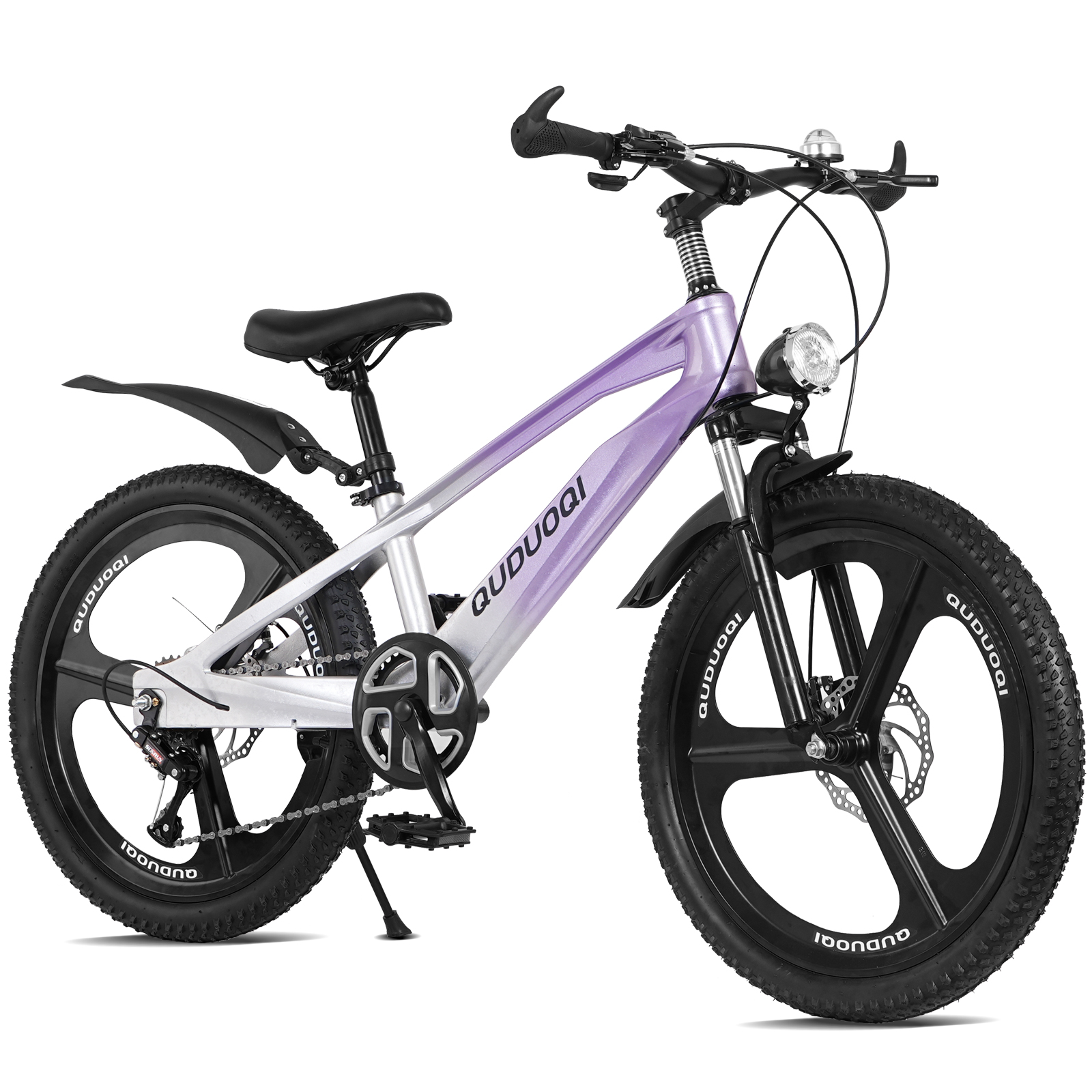 Bicicleta de montaña FKZNPJ de 20 pulgadas, 7 velocidades, cuadro de aleación de magnesio.