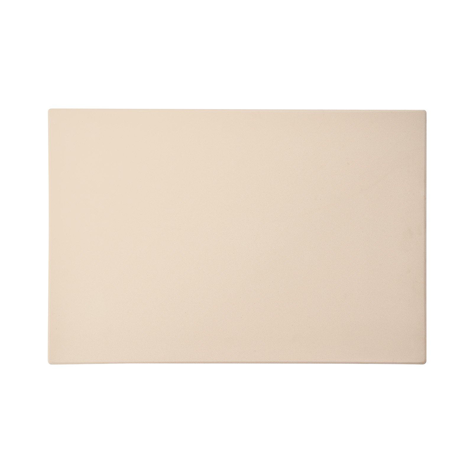 Piedra para pizza de cordierita rectangular, 20 x 14 x 0.6 pulgadas, 1450℉