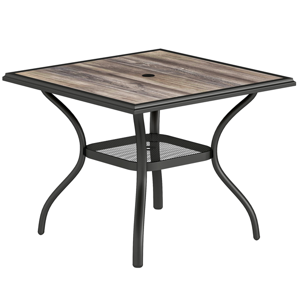 Square Outdoor Dining Table