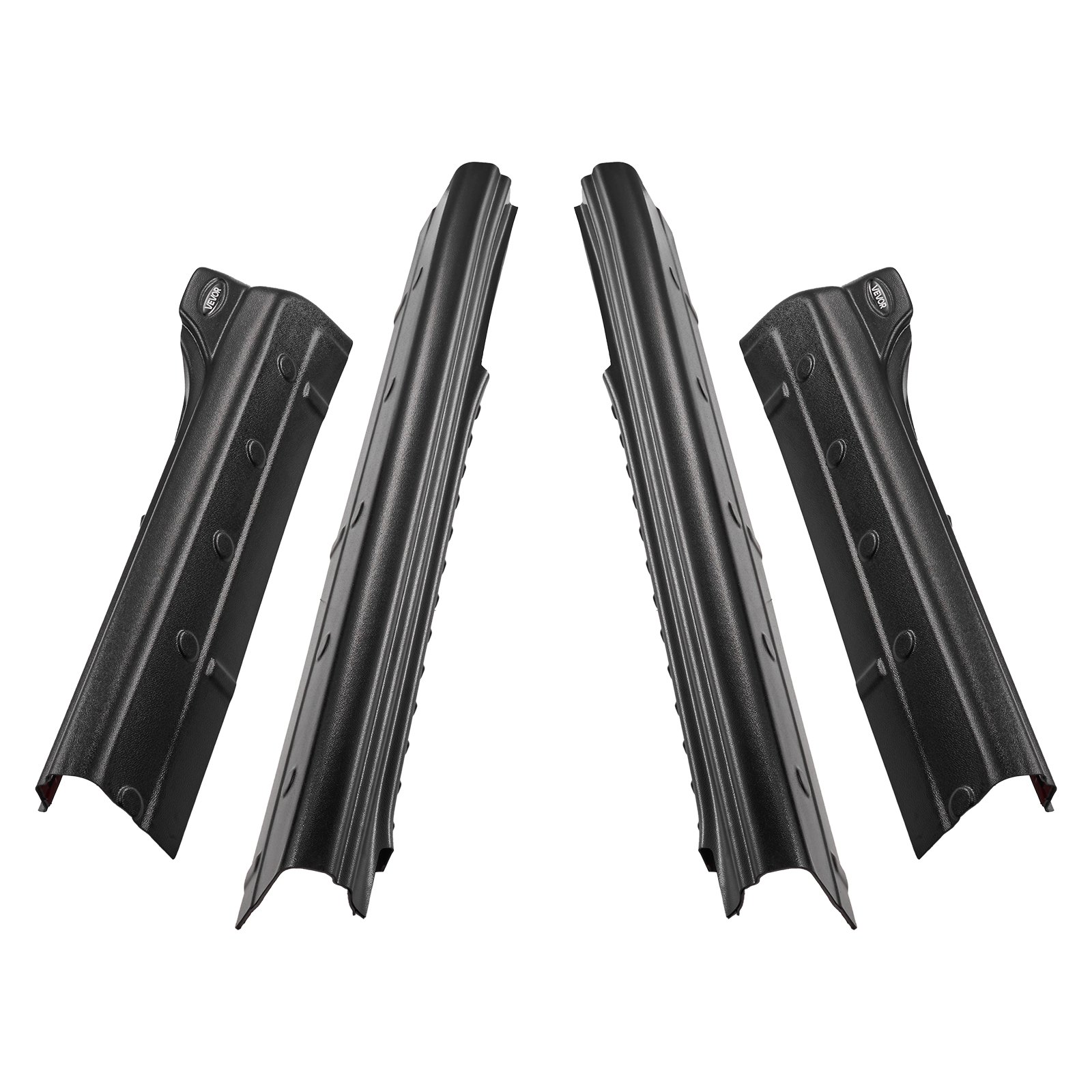 Protector de estribo, 4 piezas, Chevrolet Silverado 1500 2014-2018, negro