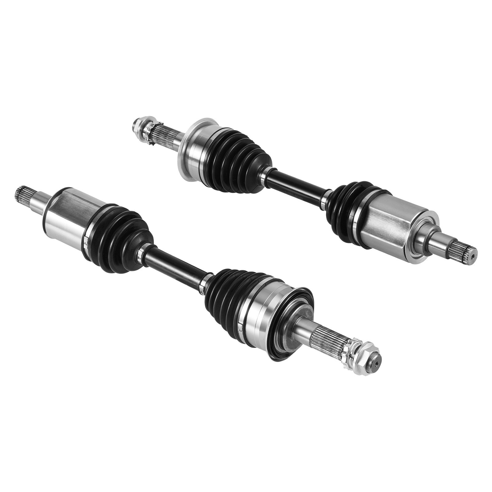 CV Axle Shaft Assembly, 2 Pieces Front Left & Right (Driver And Passenger Side), Automotive Replacement CV Joint Axles Pair Compatible With 2003-2022 Toyota 4Runner, Alloy Steel & Carbon Steel