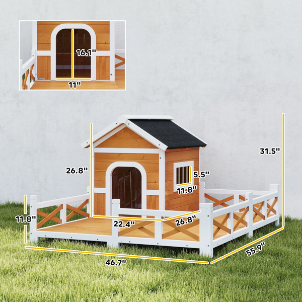 Casa para perros