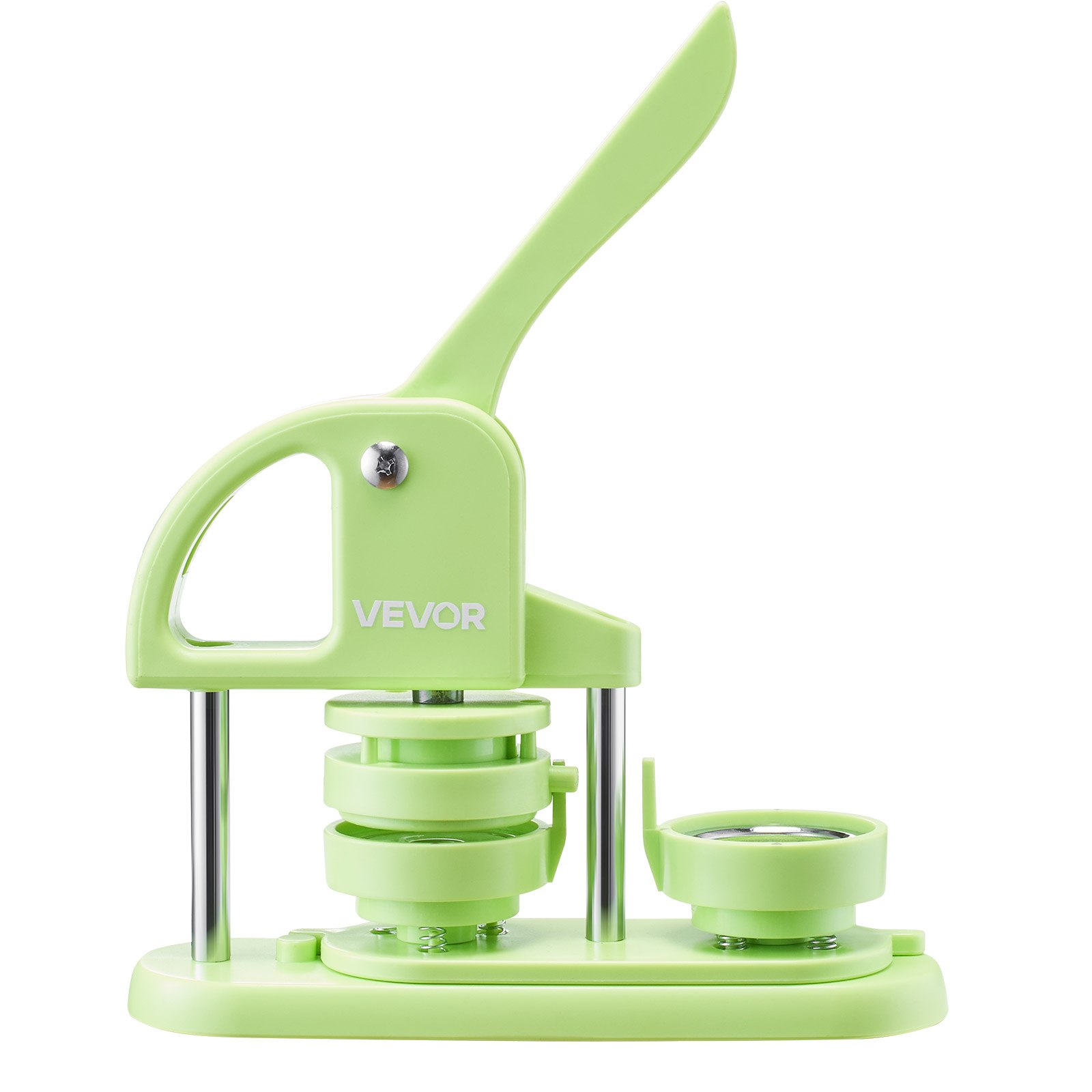 Máquina para hacer botones de 2.28 pulgadas con 100 piezas y cortador circular