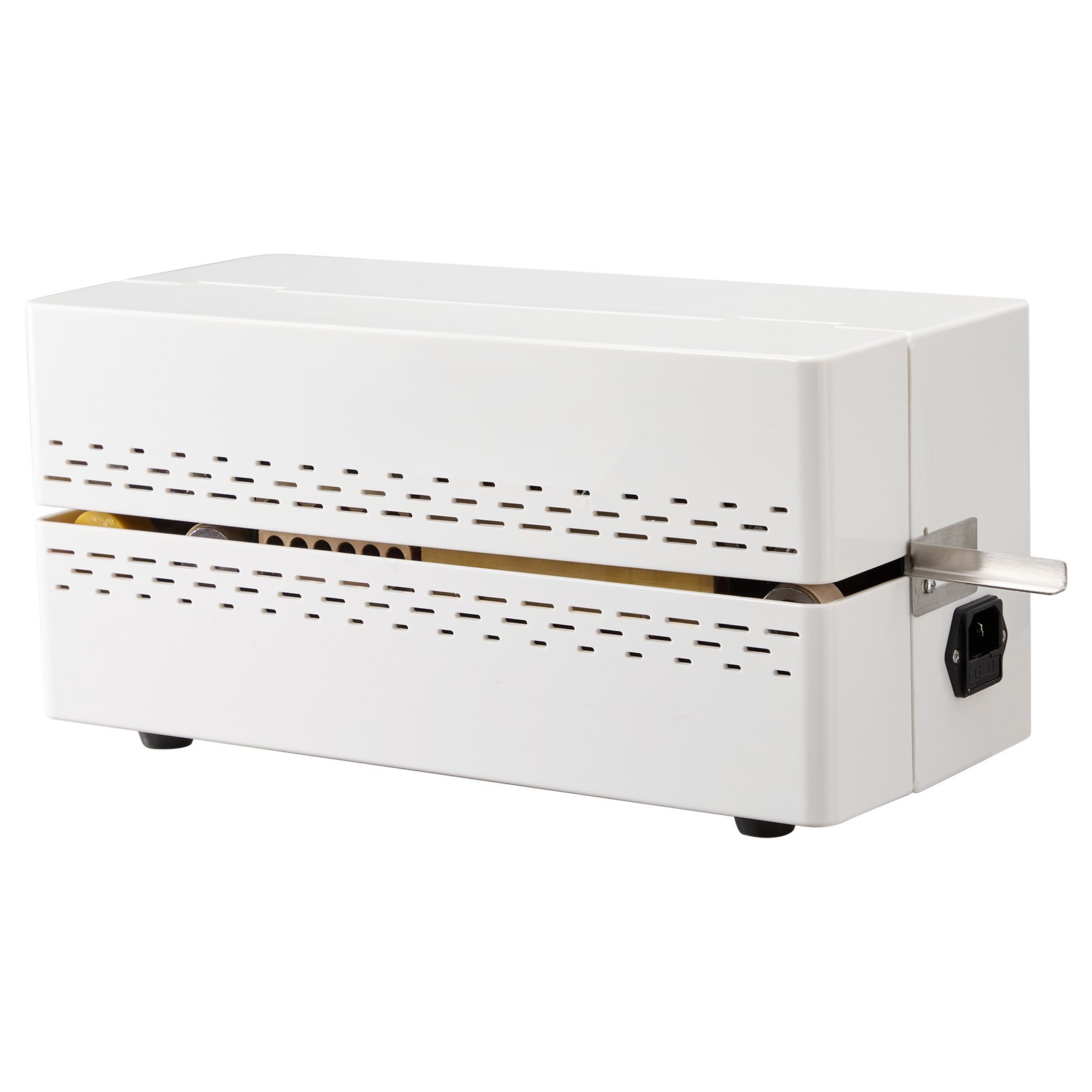 Continuous Sealing Machine, 0.32-0.47 In Seal Width, Automatic Continuous Band Sealer With Digital Temperature Control, Automatic Shutdown, Heat Sealing Machine For 0.002-0.0.008 In Plastic Bags