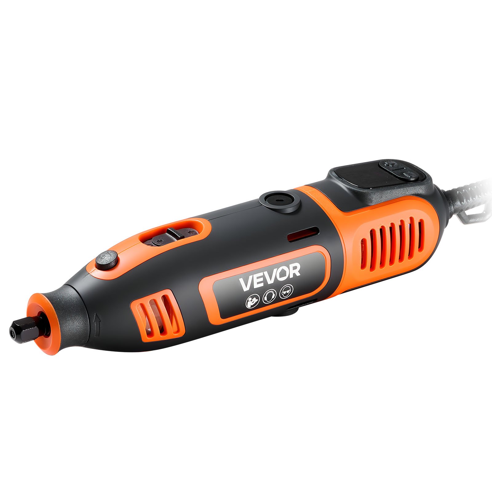 Kit de herramienta rotatoria de 51 piezas, 200W, 8000-40000 RPM, con mandril universal