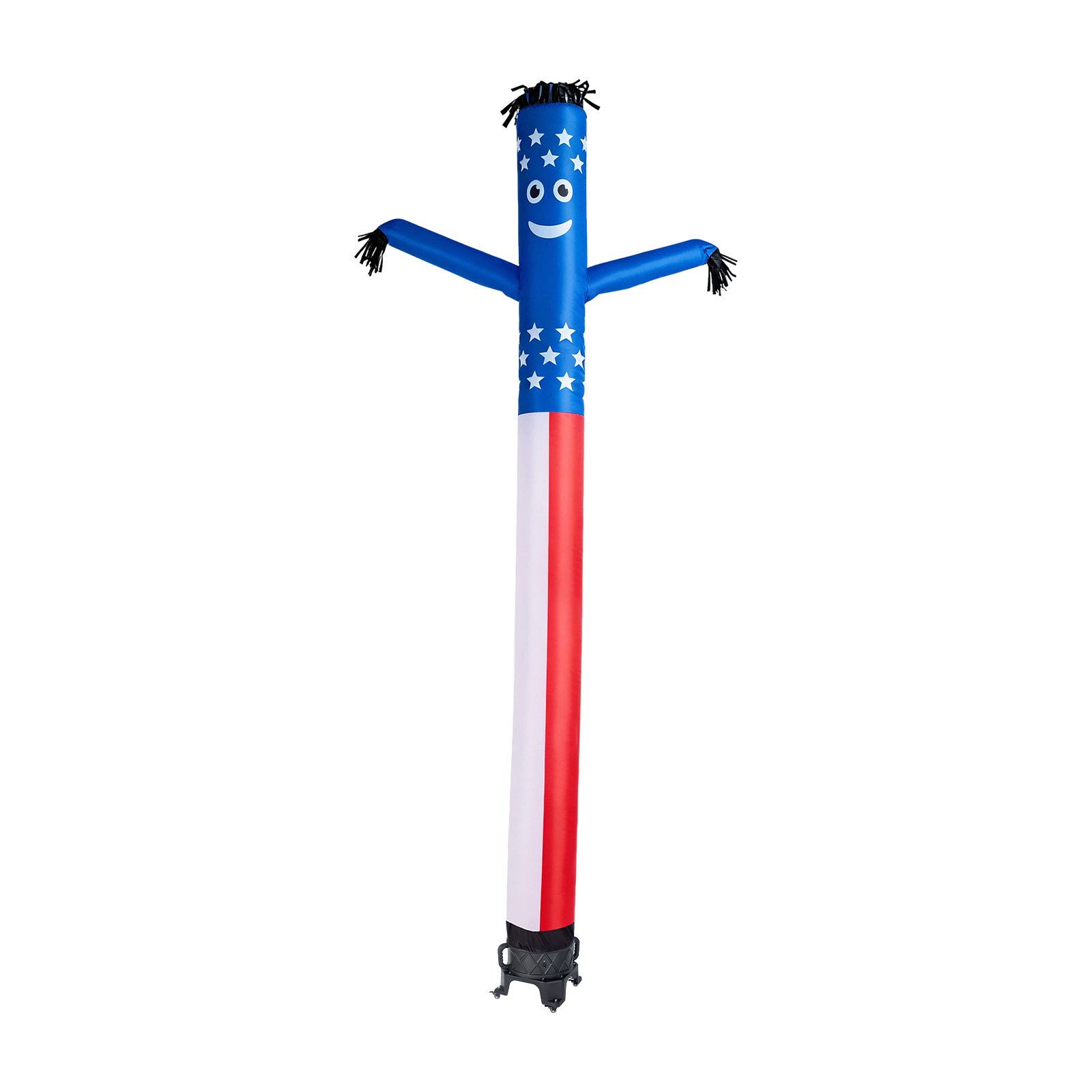 Hombre inflable con soplador, 20 pies de alto, para publicidad exterior.