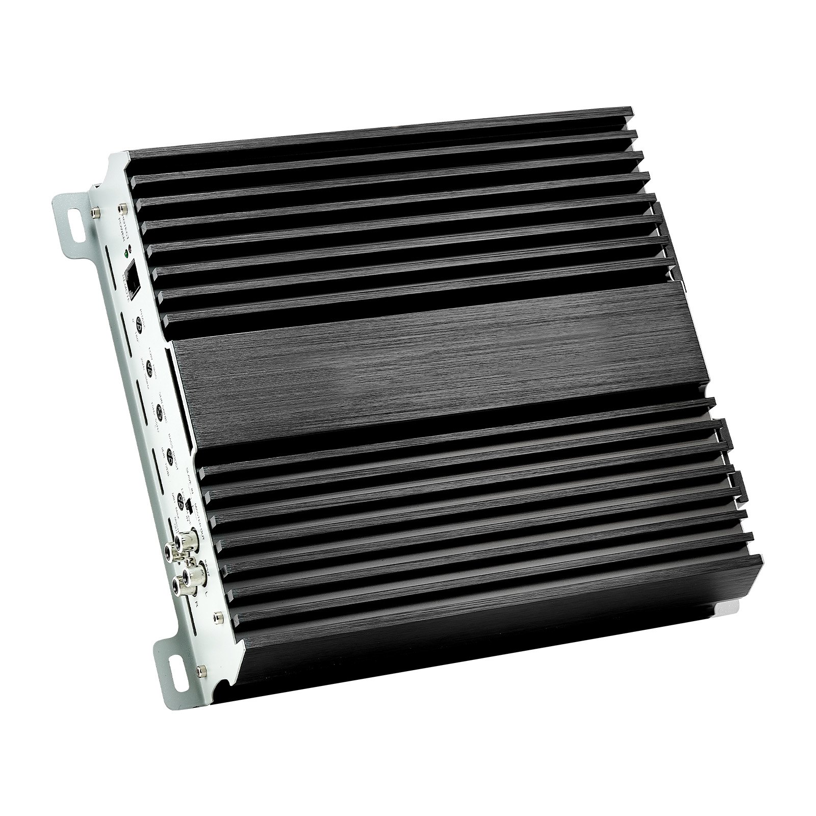 Monoblock Car Amplifier, 1200W RMS MAX, 1/2/4 Ohm Stable, 1-Channel Class D Car Audio Amplifier With Remote Subwoofer Level Control, Low Pass Filter, Bass Boost & Phase Shift, Volume Controller