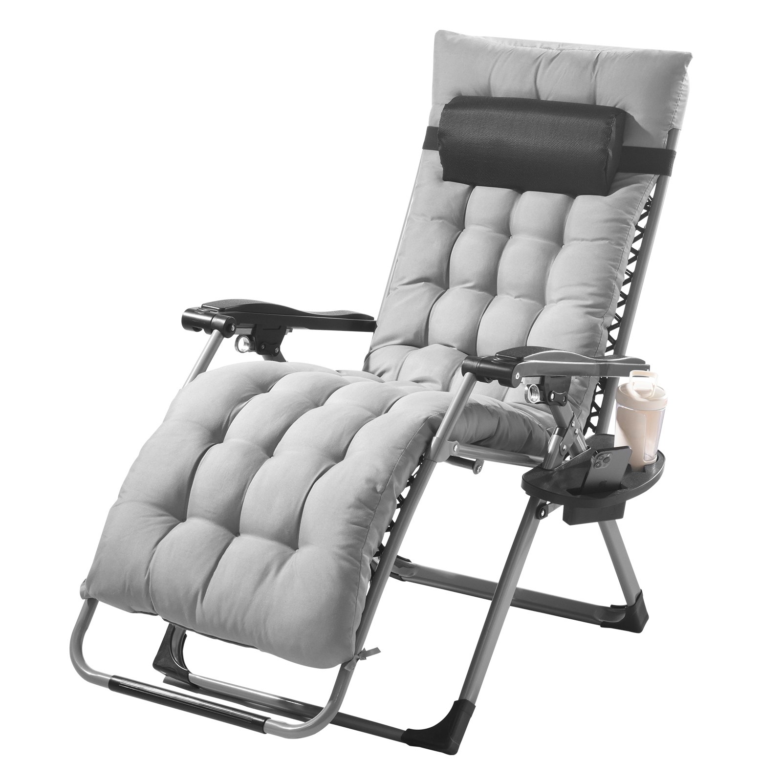 Zero Gravity Chair 26" Zero Gravity Recliner Lounge Chair Indoor & Outdoor