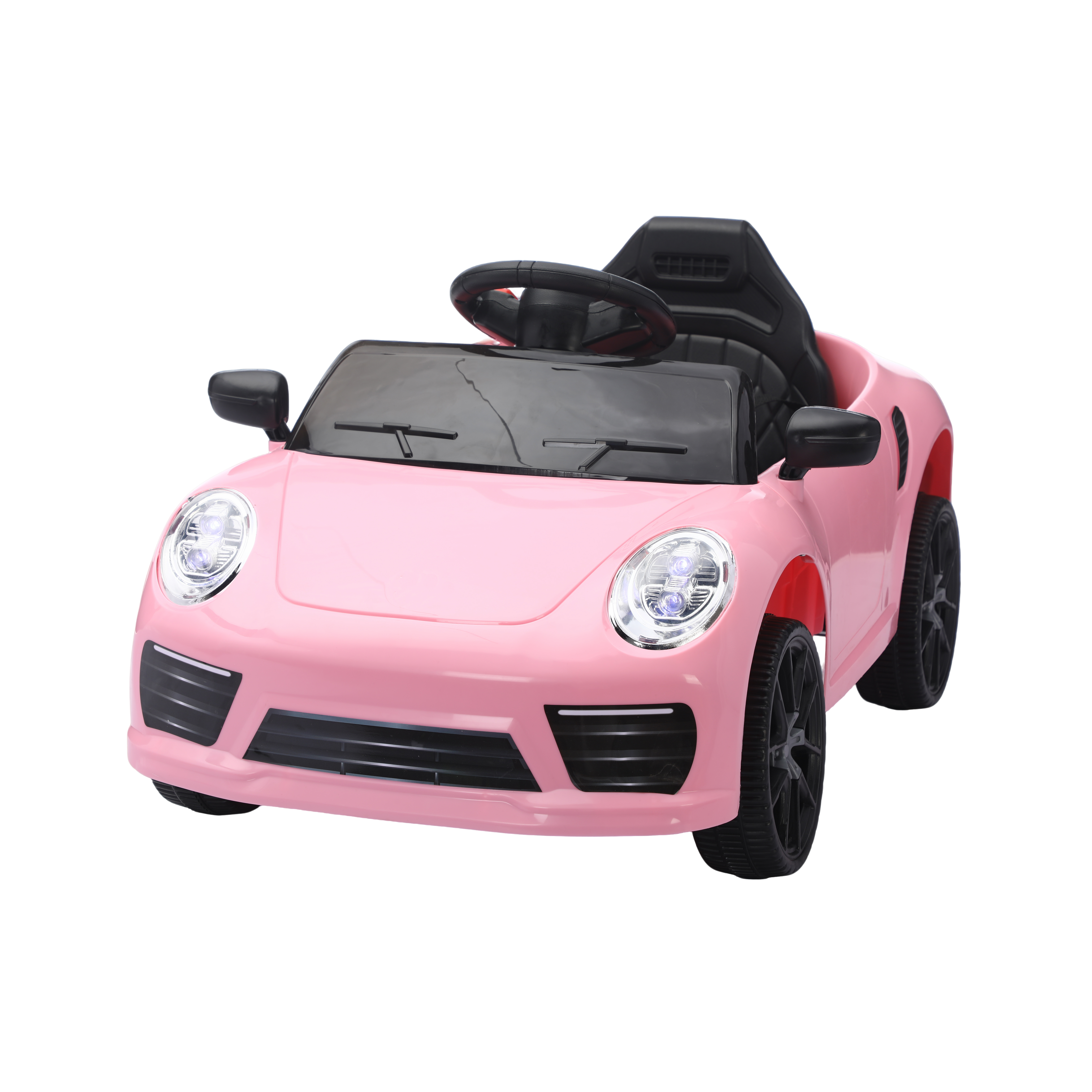 Ride On Car, Kids Electric Car, Riding Toys For Kids With Remote Control Swing Amazing Gift For 3-5 Years Girls