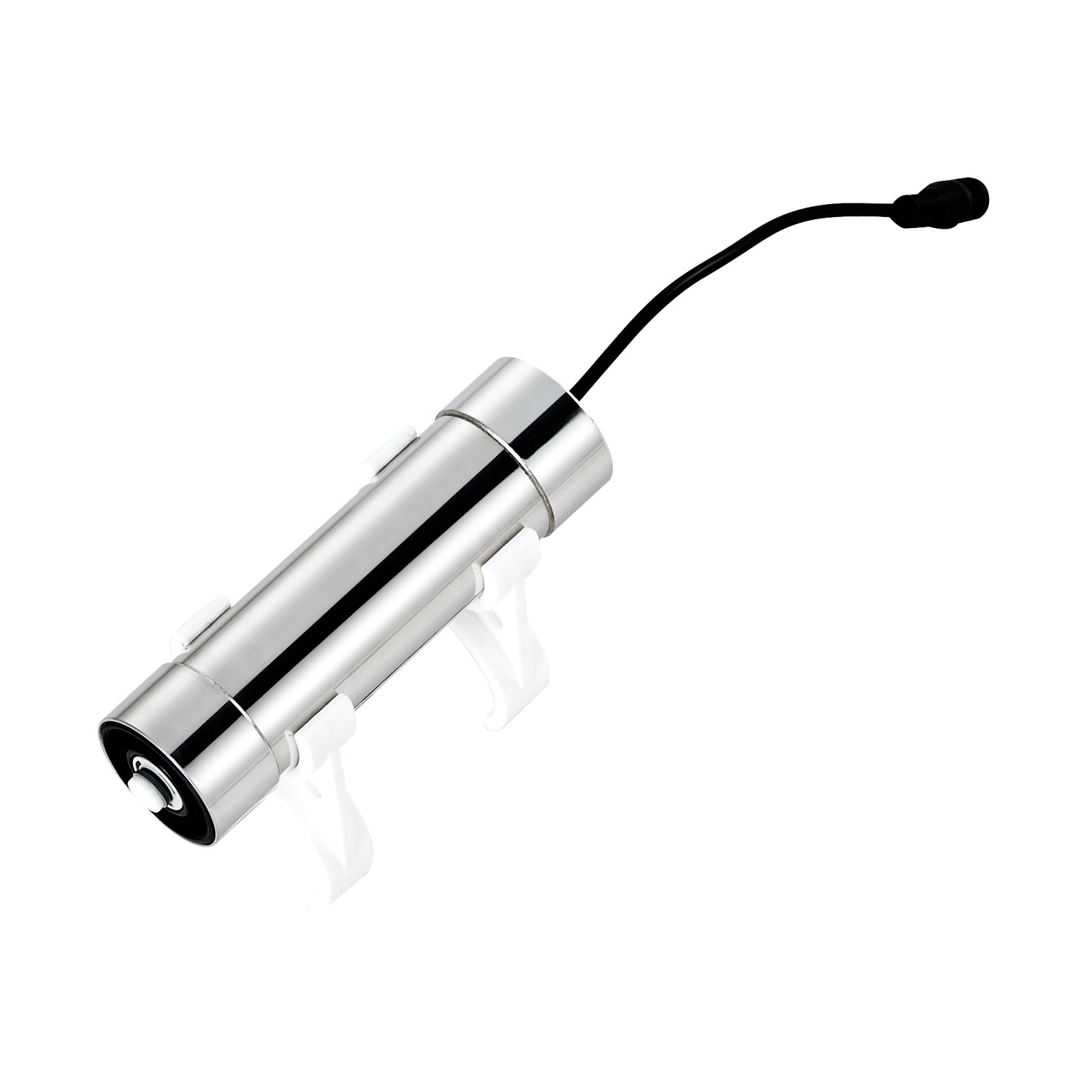 Purificador de agua UV, 8W 1GPM 110V, con carcasa de acero inoxidable