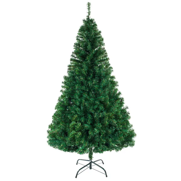 Árbol de Navidad de 8 pies con 1138 ramas