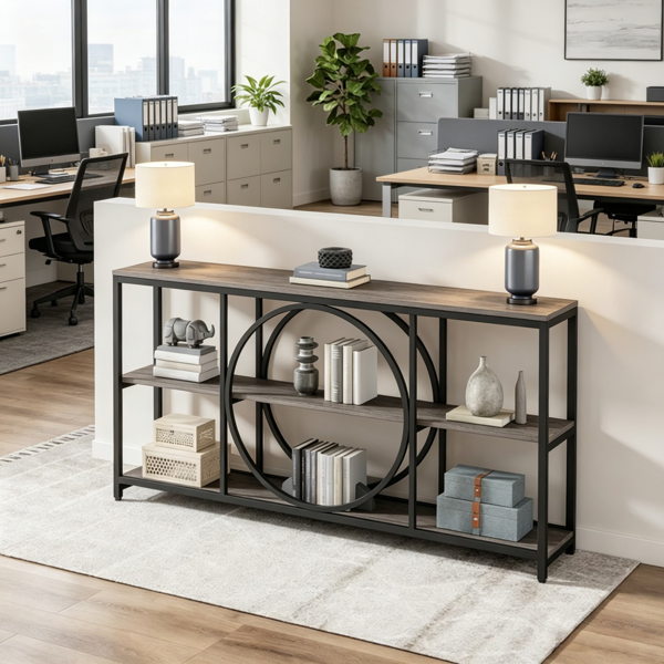 Mesa consola larga