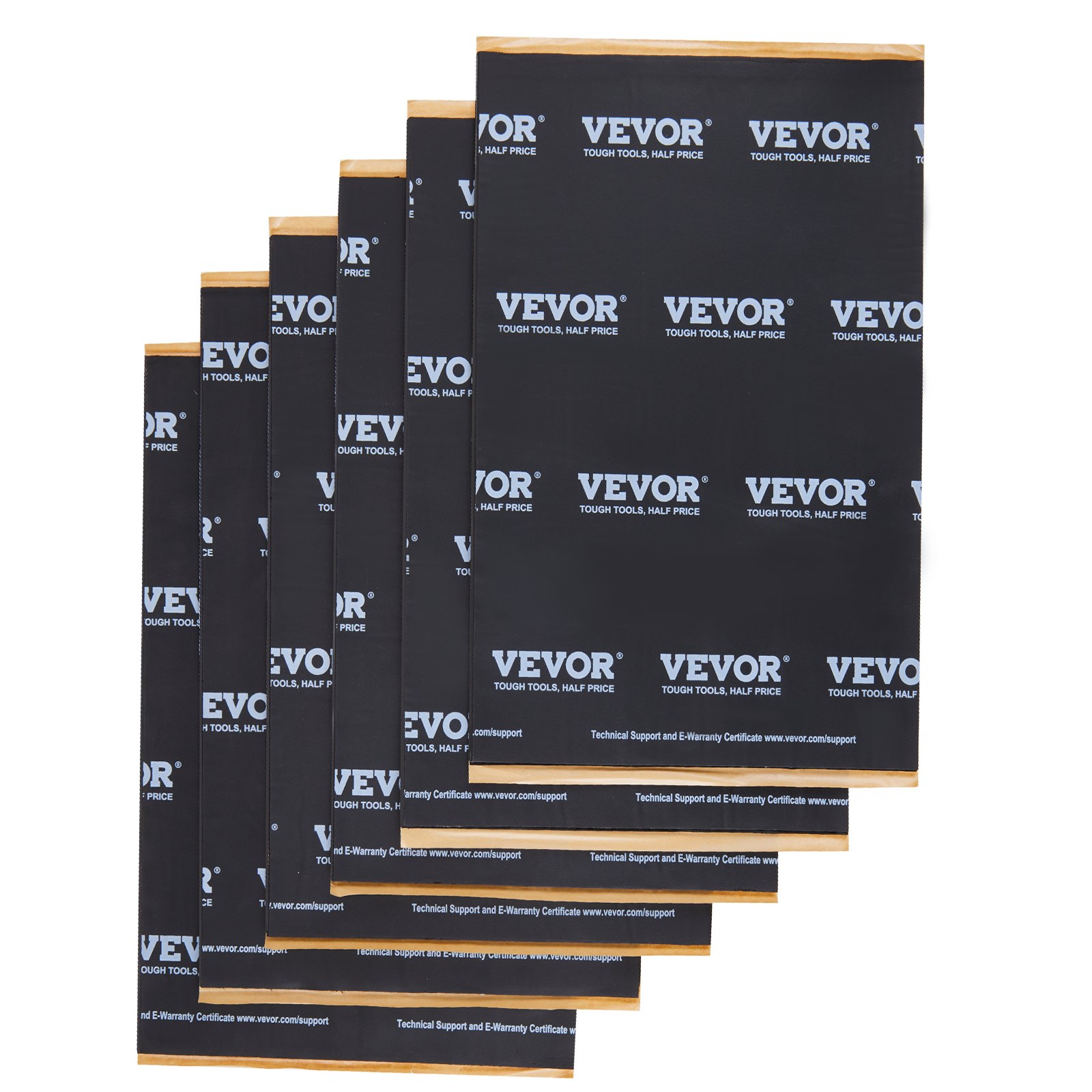Car Sound Deadening Mat, 200 Mil 25 Sqft Car Sound Dampening Material, Butyl Automotive Sound Deadener, Noise Insulation And Vibration Dampening Material For Car