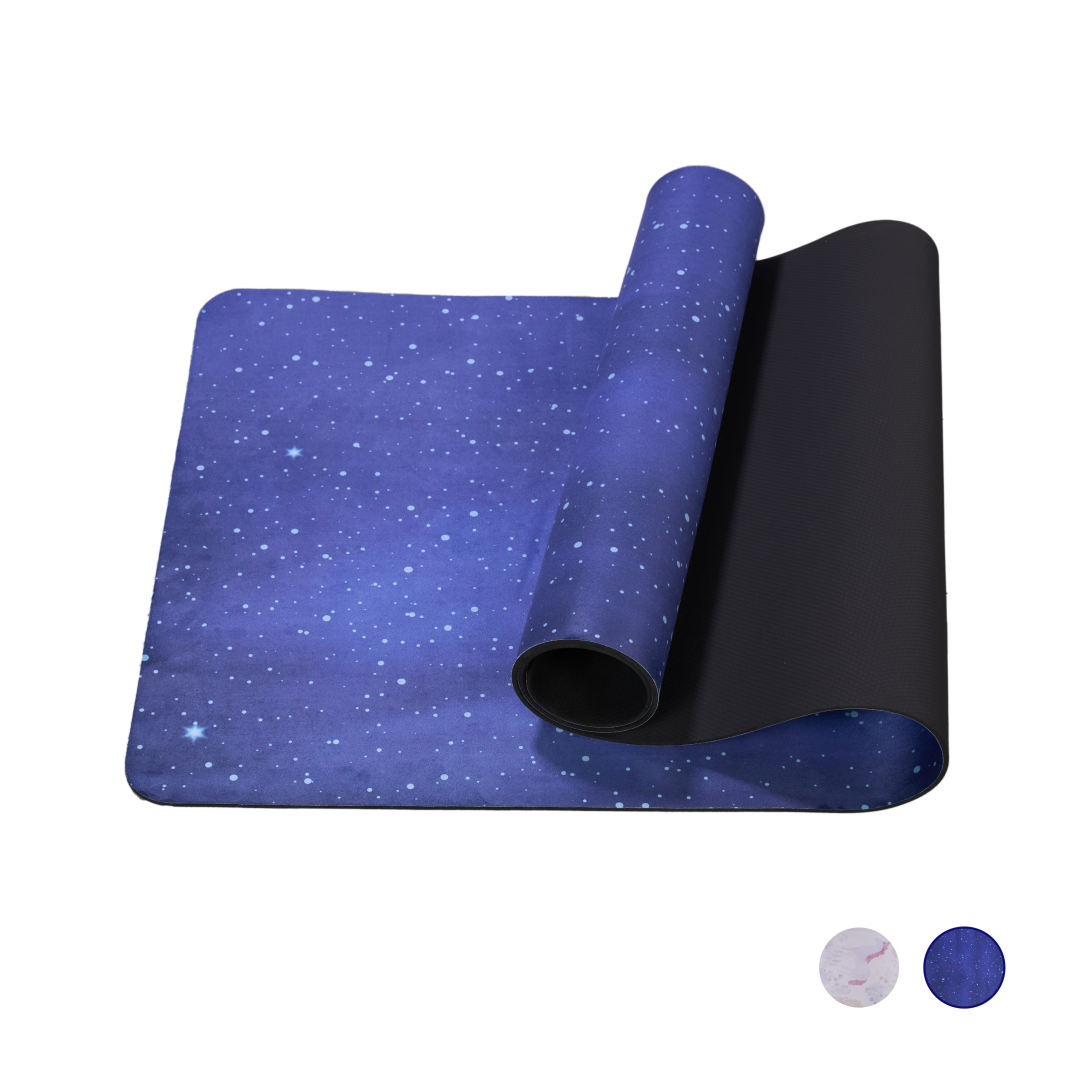 Tapete de yoga profesional TPE, antideslizante, 72 x 24 pulgadas